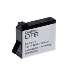 OTB - Baterie pentru GoPro Hero4 Li-Ion 1160mAh - GoPro baterii foto-video - ON1161