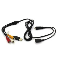 Oem - Cablu USB Audio Video pentru Sony Cyber-Shot VMC-MD3 ON1185 - Cabluri și adaptoare foto-video - ON1185