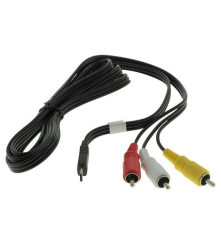Oem - Audio Video AV Cable for Sony VMC-15MR2 ON1187 - Fotó-video kábelek és adapterek - ON1187