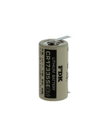 FDK - FDK CR17335SE-T1 Baterie litiu 3V 1800mAh - Cu urechi de lipire - Alte formate - ON1340-CB