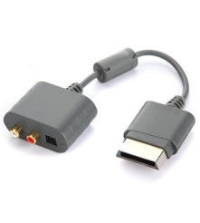 Oem - Optical Audio Adapter for XBOX 360 YGX559 - Xbox 360 cables & batteries - YGX559