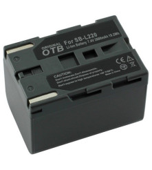 OTB - Battery for Panasonic Samsung SBL-SM160 ON1440 - Panasonic photo-video batteries - ON1440