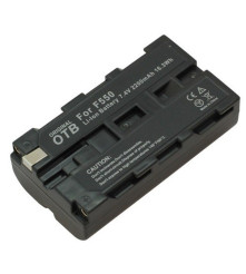 OTB - Battery for Sony NP-F550 2200mAh Li-Ion - Sony photo-video batteries - ON1448