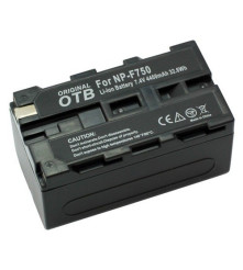OTB - Battery for Sony NP-F750 Li-Ion 4400mAh - Sony photo-video batteries - ON1456