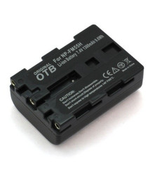 OTB - Battery for Sony NP-FM55H / NP-QM51 Li-Ion ON1473 - Sony photo-video batteries - ON1473