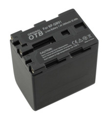 OTB - Baterie pentru Sony NP-QM91 Li-Ion - Sony baterii foto-video - ON1474