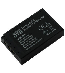 OTB - Battery for Olympus BLS-1 900mAh Li-Ion ON1478 - Olympus photo-video batteries - ON1478