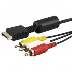 Oem - Cablu AV Audio-Video Playstation 1 2 & 3 - PlayStation 2 - YGP204