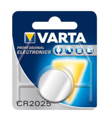 Varta - Varta Professional Electronics CR2025 6025 3V 170mAh button cell battery - Button cells - BS151-CB