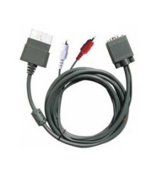 Oem - VGA HD AV Cable for XBOX 360 1145 - Xbox 360 kábelek és akkumulátorok - 1145