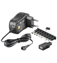 OTB - Multi Switching power supply stabilized AC/DC 1000mA - Plugs and Adapters - ON1690