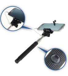 OTB - Selfie Stick / Monopod extensibil cu buton de declanșare pentru smartphone-uri - Alte suporturi pentru telefon - ON1710
