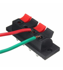 Oem - Terminal bloc clip pentru banda LED cu o singura culoare - Conectori LED - AL325-CB