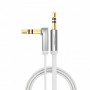 UGREEN - Cablu audio Premium de 3.5mm ultra plat unghi 90 grade - Cabluri audio - UG259-CB