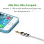 UGREEN - Cablu audio Premium de 3.5mm ultra plat unghi 90 grade - Cabluri audio - UG259-CB
