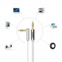 UGREEN - Cablu audio Premium de 3.5mm ultra plat unghi 90 grade - Cabluri audio - UG259-CB