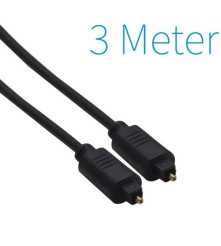 Oem - Cablu Optic 2x Toslink - Stecher Optic - Cabluri audio - YAK022-CB