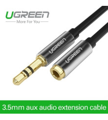 UGREEN - Premium 3.5mm Audio Jack cablu extensie UGREEN - Cabluri audio - UG019-CB