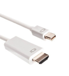 Oem - Mini DisplayPort to HDMI Male Cable - Displayport és DVI kábelek - YPC272-CB