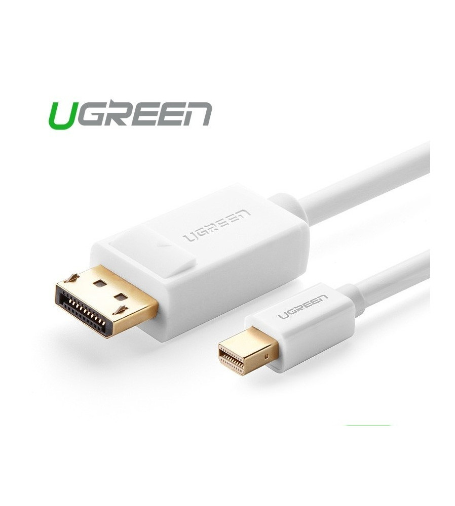 UGREEN - Cablu mini DisplayPort tata la Displayport tata - Cabluri Displayport si DVI - UG340-CB