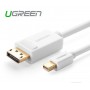 UGREEN - Cablu mini DisplayPort tata la Displayport tata - Cabluri Displayport si DVI - UG340-CB