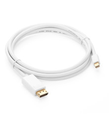 UGREEN - Cablu mini DisplayPort tata la Displayport tata - Cabluri Displayport si DVI - UG340-CB