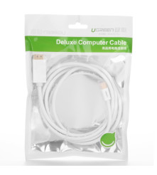 UGREEN - Cablu mini DisplayPort tata la Displayport tata - Cabluri Displayport si DVI - UG340-CB