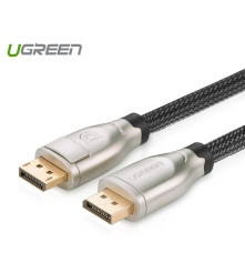 UGREEN - DisplayPort tata la tata 4K 3D Nylon Braid Professional - Cabluri Displayport si DVI - UG322-CB