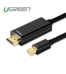 UGREEN - Mini Dislayport DP Male HDMI Male cable - Cabluri Displayport si DVI - UG330-CB