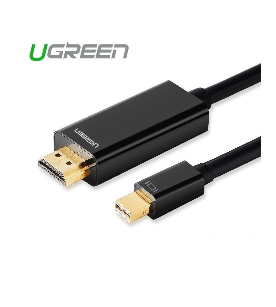 UGREEN - Mini Dislayport DP Male HDMI Male cable - Cabluri Displayport si DVI - UG330-CB