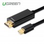 UGREEN - Mini Dislayport DP Male HDMI Male cable - Cabluri Displayport si DVI - UG330-CB