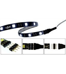 Oem - 10x 4pin M-M 5050 RGB Conector banda LED fara sudura - Conectori LED - AL074