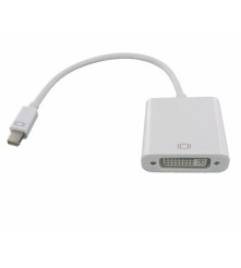 Oem - Mini DisplayPort la DVI Mama Adaptor pentru Apple MacBook - DVI și DisplayPort adaptoare - YPC297-CB