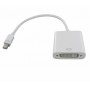 Oem - Mini DisplayPort la DVI Mama Adaptor pentru Apple MacBook - DVI și DisplayPort adaptoare - YPC297-CB