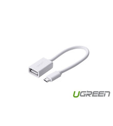 UGREEN - Cablu Micro USB la USB 2.0 cu functie OTG - Cabluri USB la Micro USB - UG305-CB