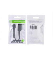 UGREEN - Adaptor cablu plat micro-USB tata USB 2.0 mama OTG - Cabluri USB la Micro USB - UG351-CB