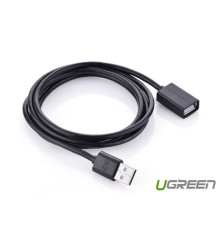 UGREEN - Cablu prelungitor USB 2.0 tata-mama - Cabluri USB la USB - UG077-CB