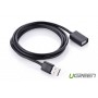 UGREEN - Cablu prelungitor USB 2.0 tata-mama - Cabluri USB la USB - UG077-CB