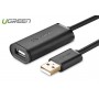UGREEN - Cablu prelungitor activ USB 2.0 - Cabluri USB la USB - UG304-CB