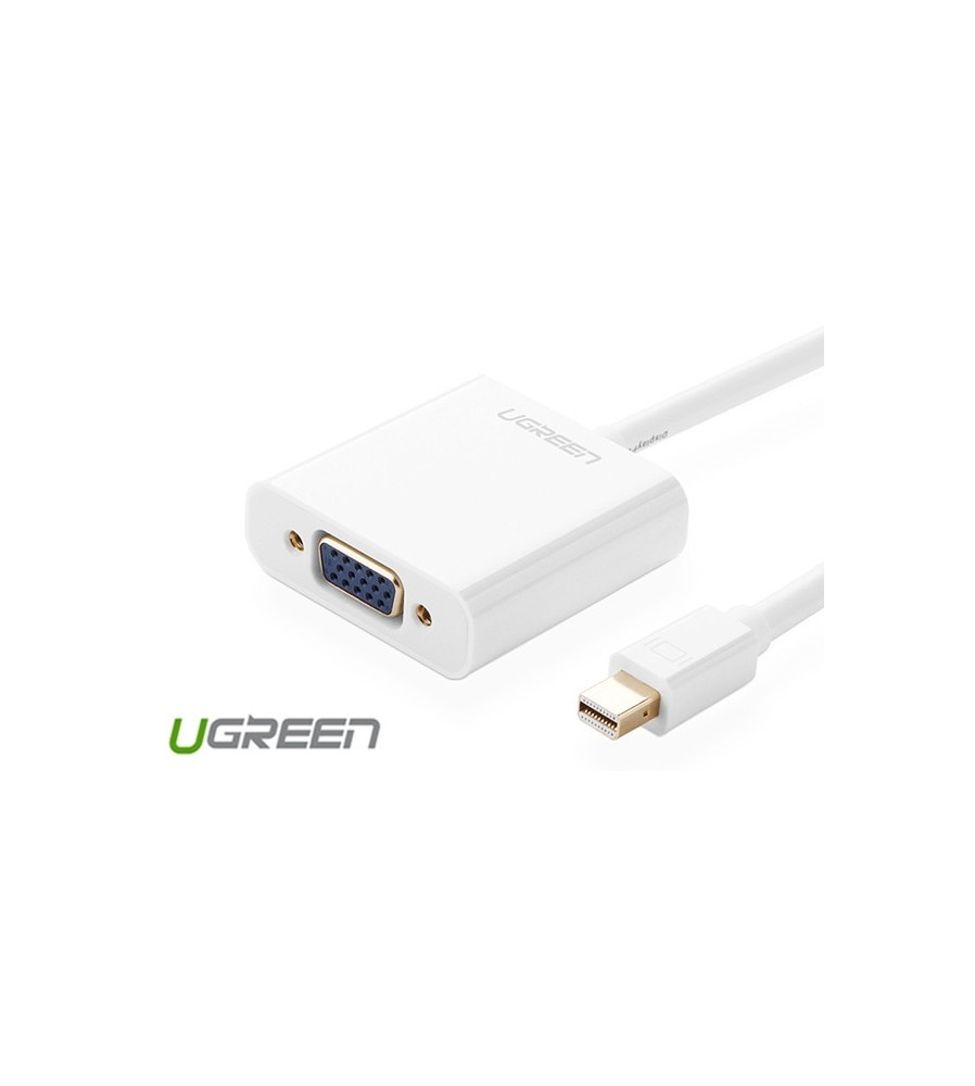 UGREEN - Convertor Mini Display Port la VGA - Adaptoare VGA  - UG132-CB