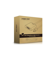 UGREEN - Convertor Mini Display Port la VGA - Adaptoare VGA  - UG132-CB