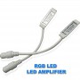 Oem - DC12V 24V Mini RGB Led Amplificator Semnal Conector DC mama - Accessorii LED - LCR52