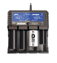 XTAR, XTAR DRAGON VP4 Plus încărcător baterii, Încărcătoare de baterii, NK177