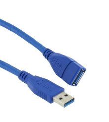 Oem - Cablu prelungitor USB 3.0 tata-mama - Cabluri USB 3.0 - YPU350-CB