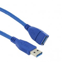 Cablu prelungitor USB 3.0 tata-mama