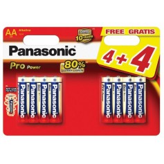 Panasonic, Panasonic Alkaline PRO Power LR6/AA, Format AA, BL042-CB