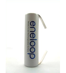 Eneloop - Panasonic Eneloop AAA R3 cu urechi de lipire - Format AAA - NK004-CB