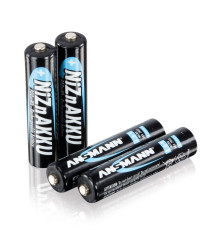 Ansmann - AAA 1.6V NiZn Ansmann Baterii Reincarcabile 550mAh - Format AAA - NK186-CB