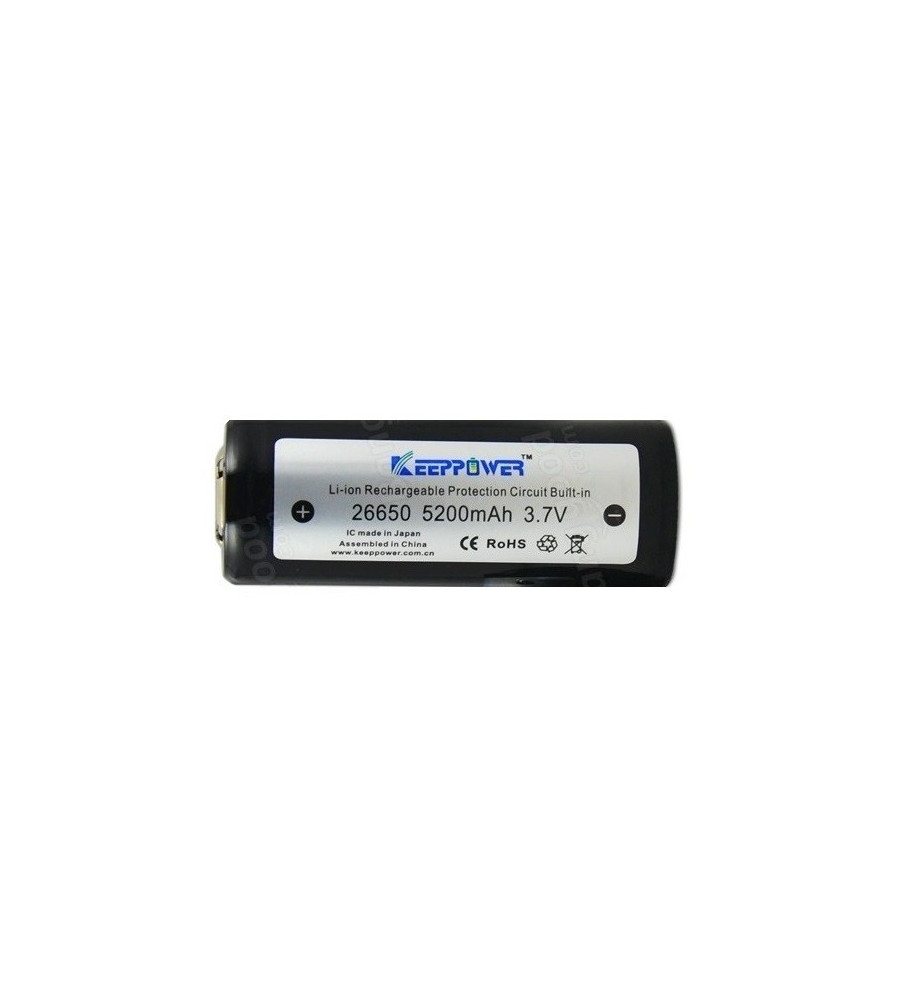 KeepPower - 5200mAh 26650 KeepPower Baterie reincarcabila - Alte formate - NK084-CB