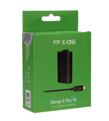 Oem - Play & Charge Kit for XBOX One 1400mAh - Xbox One - YGX605